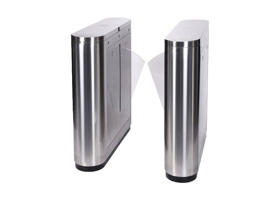 Đầu đọc thẻ RFID Rào cản chiều cao ngang eo 27cm Cánh tay DC24V Cổng tốc độ lối vào có thể thu vào