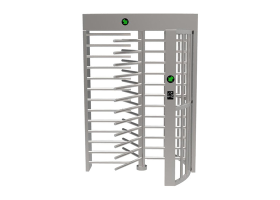 Prison / Hệ thống tự động tàu điện ngầm turnstiles Full Chiều cao Với 120 Bằng Rotating