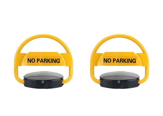 Rào cản không gian đậu xe pin sạc với 180 ° chống va chạm và thời gian hoạt động 6s