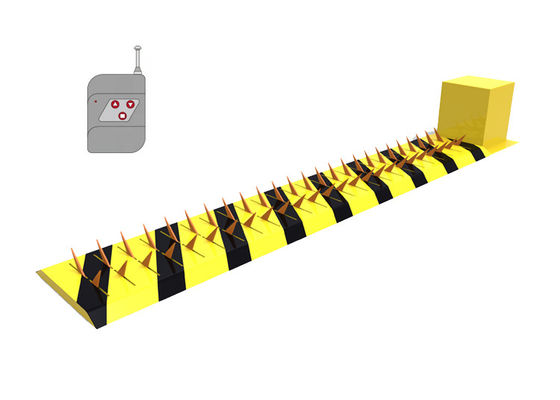 A3 Thép lốp xe giết người với 1-2s thời gian tăng / giảm và sơn chống rỉ sét cho kiểm soát xe an ninh cao