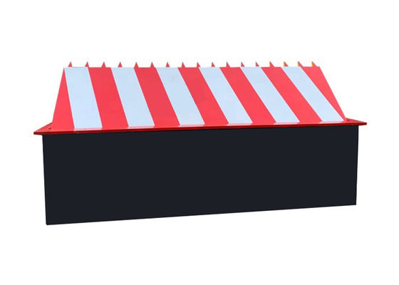 Thép A3 3.7KW 380V Hydraulic Road Blocker với thời gian đệm 0,2 giây cho kiểm soát xe an ninh cao