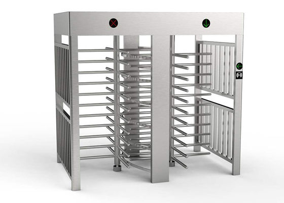 SUS304 Máy quay chiều cao đầy đủ với thời gian phản ứng 0,2S và nhận dạng vân tay để kiểm soát truy cập an toàn