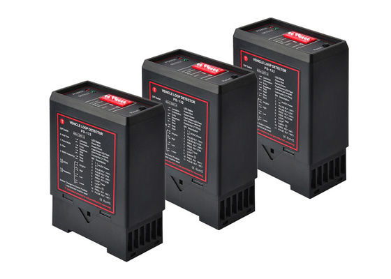 Máy dò vòng lặp xe chống kẹt DIP Switch 20KHz cho kiểm soát ra vào bãi đậu xe