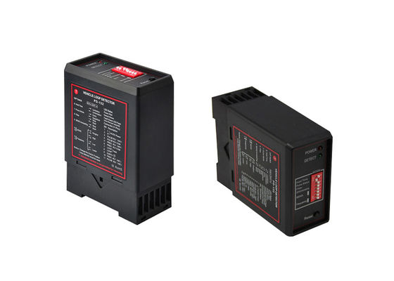 Thiết bị phát hiện phương tiện vòng lặp cảm ứng 230VAC có độ nhạy điều chỉnh với phạm vi tần số từ 20kHz đến 170kHz cho bãi đậu xe