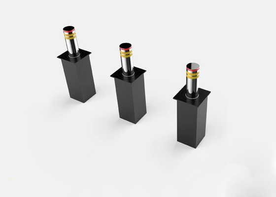 Điều chỉnh tốc độ linh hoạt Bollard thủy lực tự động 3-5 giây A3 Thép