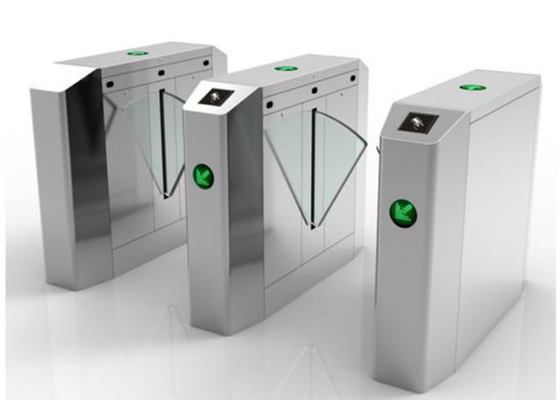 Nhận dạng khuôn mặt RFID Cổng rào cản dấu vân tay cho trung tâm thể dục