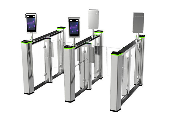 Cổng xoay tốc độ SS304 IP44 với Động cơ DC không chổi than 40W cho Kiểm soát truy cập trong nhà