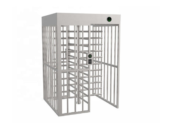 Máy đọc thẻ RFID Full Height Turntile với Rotor 90 độ và IP54 Waterproof Barrier