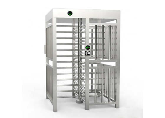 Cổng quay chống thấm nước SUS304 Chiều cao đầy đủ IP54 Chiều rộng 600mm