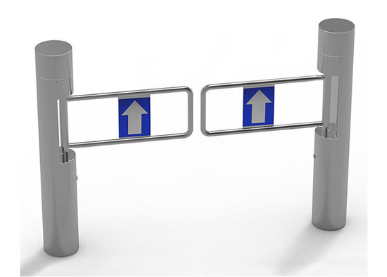 Đường chắn lắc tự động BLDC động cơ SUS304 với cánh tay acrylic cho kiểm soát truy cập siêu thị