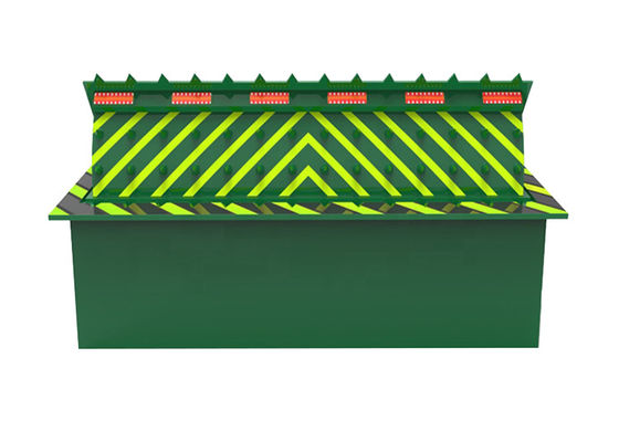16mm Độ dày 3.7KW PLC Control Hydraulic Road Blocker cho kiểm soát truy cập an ninh cao