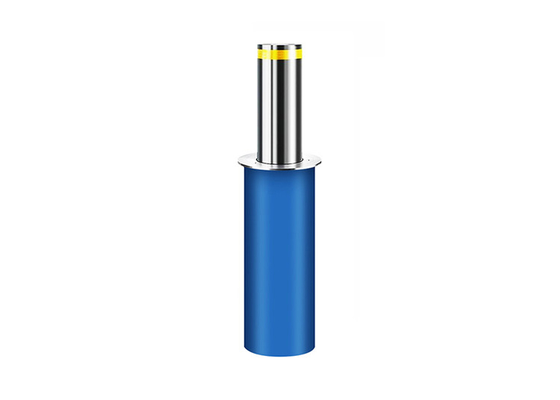 Kiểm soát giao thông bằng thép không gỉ Linh hoạt tăng Bollard Điện thủy lực