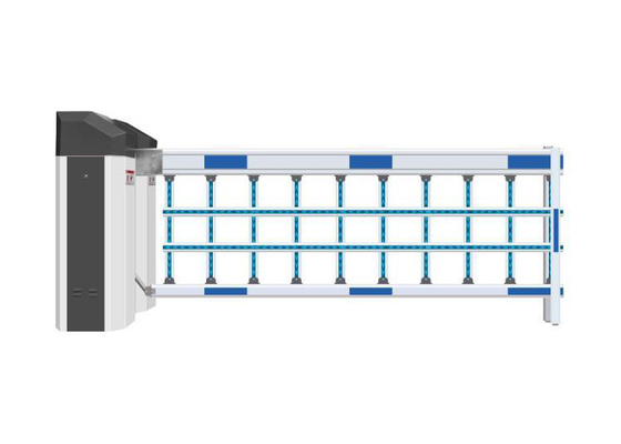 Cánh tay 6m 250w IP44 Cổng rào cản bùng nổ trên không Điều khiển có dây không dây