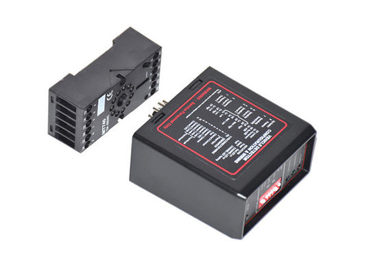 Máy dò vòng lặp cảm ứng hai kênh tần số điều chỉnh AC220V cho kiểm soát ra vào xe