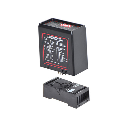 Bộ dò vòng lặp đỗ xe AC220V 170kHz PD232 CDMA kênh đôi