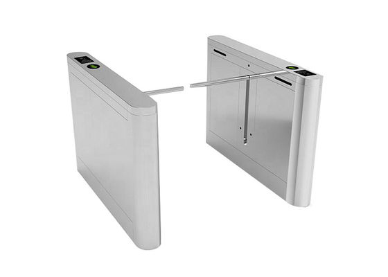 IP54 BLDC Motor Drop Arm Turnstile Biometric Access Control Gate với dung lượng 30 người / phút