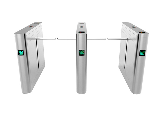 SS304 Rộng 600mm Rào chắn RS485 Bộ điều khiển truy cập động cơ BLDC