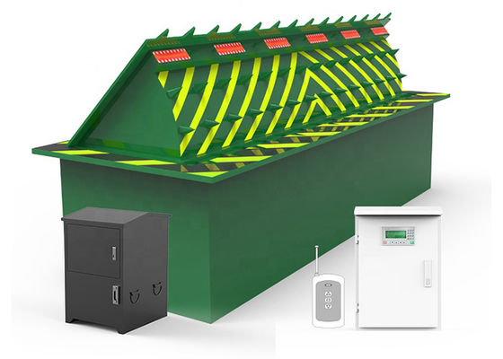 Chặn đường thủy lực nguồn 380V với lớp sơn chống gỉ và bảo vệ IP68