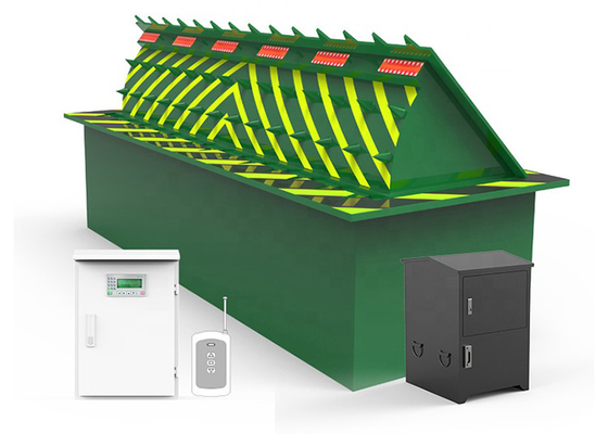 Bộ điều khiển phương tiện chặn đường bộ chống khủng bố RS485 3.7KW