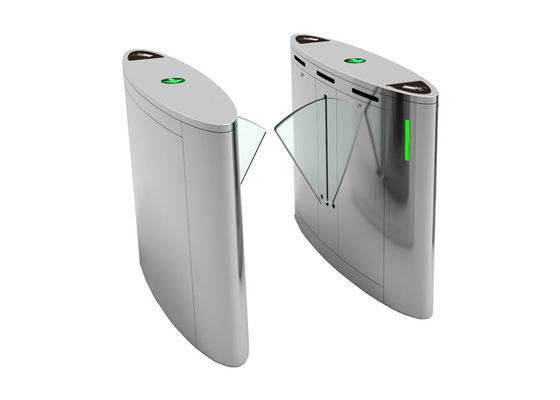 Giải pháp không tiếp xúc Đường quay cho người đi bộ với động cơ BLDC và cổng rào chắn độ dài 270mm