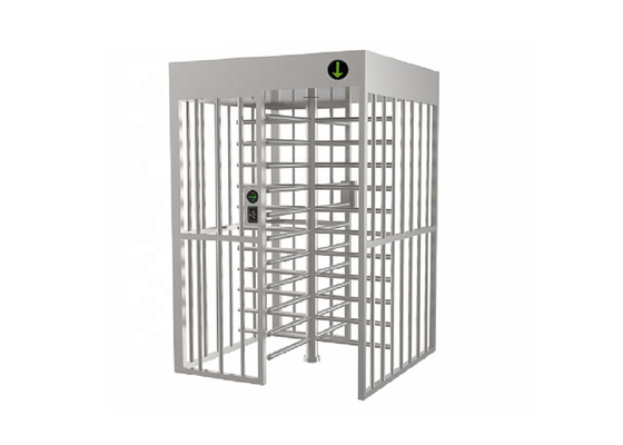 600mm Passage IP54 Chiều cao đầy đủ Cửa quay 90 độ 2CBM