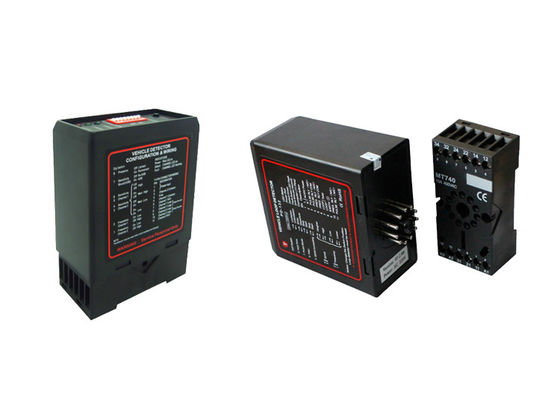 Máy dò vòng lặp xe một kênh 170kHz với thời gian phản ứng 10ms để kiểm soát truy cập