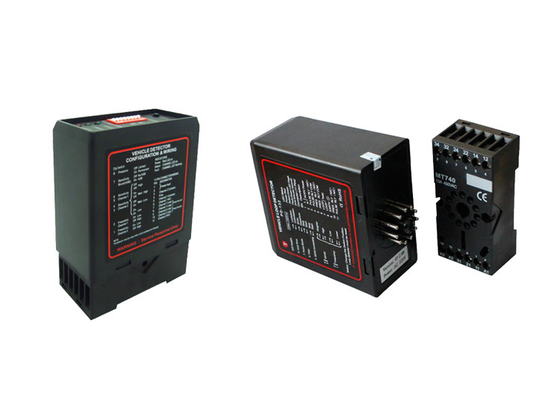 Máy dò Radar Xe 170kHz Máy dò vòng lặp kênh đơn 230VAC 10ms