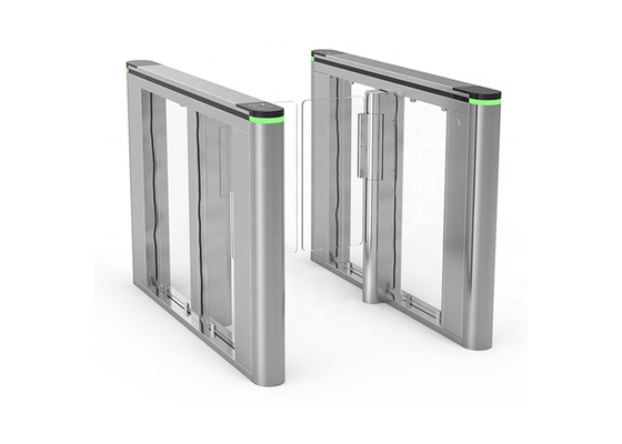 40P / phút SS304 Acrylic Swing Cổng xoay không chổi than Động cơ DC 100W