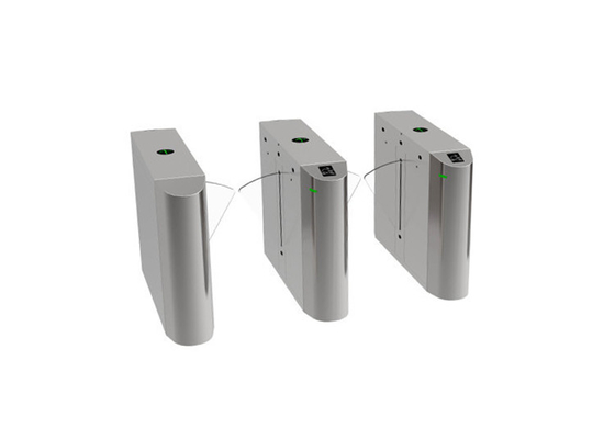 Cánh acrylic có chiều rộng 600mm Cánh cổng rào chắn 100W SUS304 có thể thu vào