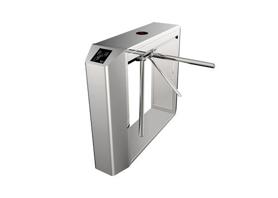 0.2s Thời gian hoạt động 1.2mm SS304 Bi-directional Tripod Turnstile Gate for Access Control