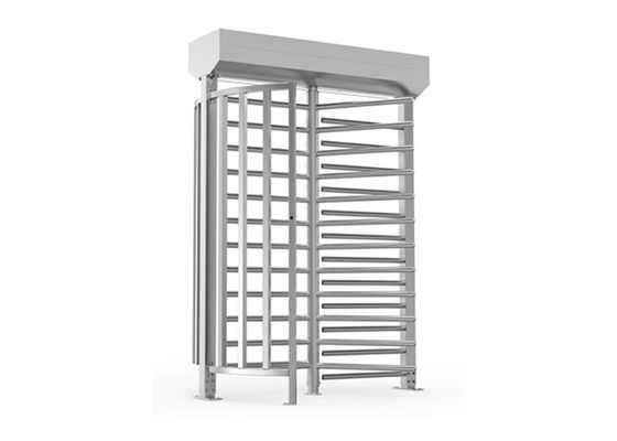 Kính cho người đi bộ 600mm chiều rộng mở nhanh Full Height Turntile cho kiểm soát truy cập công trình