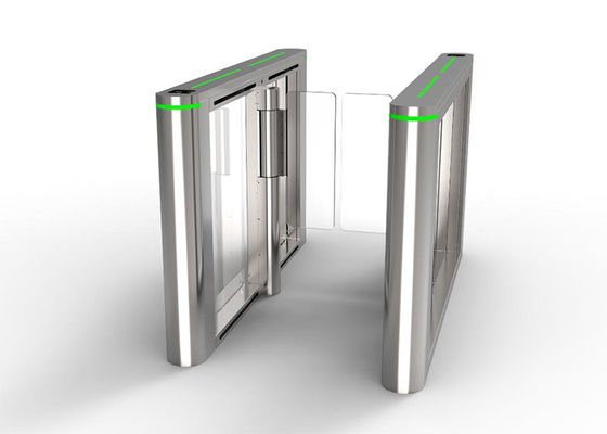 Cổng xoay tốc độ cao 100W Acrylic 24V BLDC, cổng xoay cánh tay đòn ngang thắt lưng