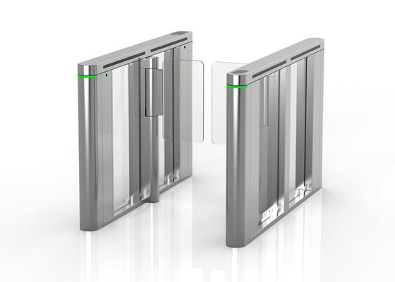 Phòng chống sốc 40W DC Motor Swing Barrier Turnstile với cơ chế không mất mát cho các khu vực giao thông cao