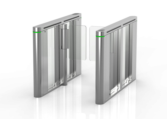 Chống sốc 40W DC Swing Barrier Turnstiles Cơ chế không mất mát