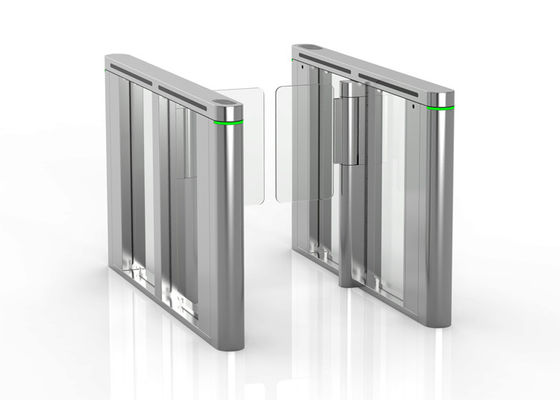 Cổng xoay người đi bộ 24V BLDC Motor 40W DC Speed Gate với chiều rộng kênh 1000mm