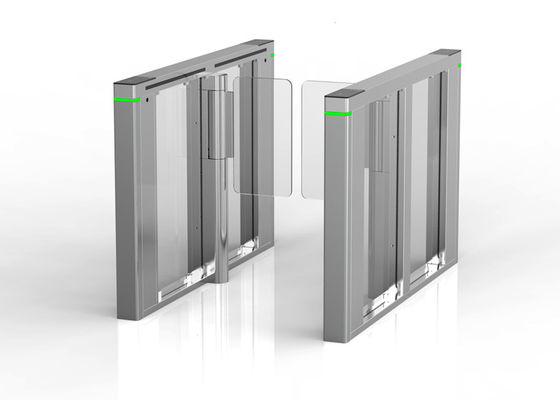 Động cơ 40W DC BLDC An ninh cao Độ cao eo SS304 Acrylic Speed Gate Turntile Gate