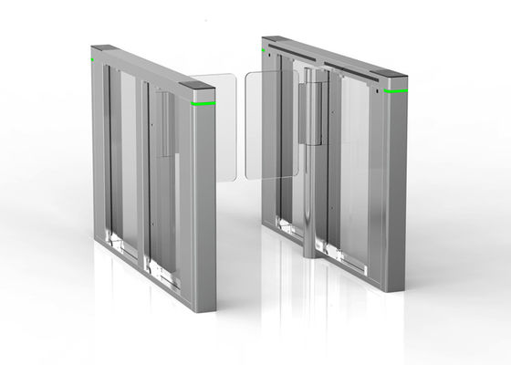 Cổng xoay ba chấu rào chắn hai chiều động cơ DC không chổi than 100W với chiều rộng lối đi 500mm-1000mm để kiểm soát truy cập