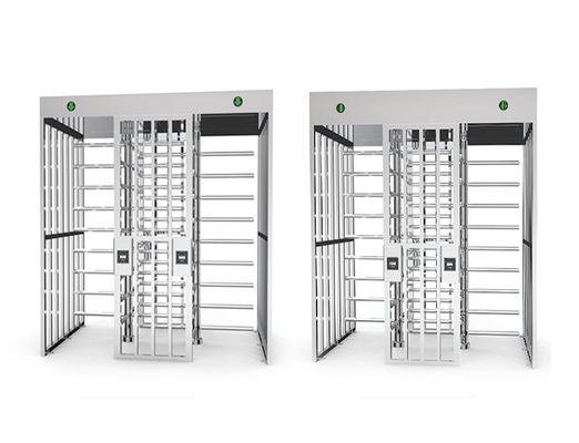 Cổng xoay toàn thân hỗ trợ NFC, nhận diện khuôn mặt với thời gian phản hồi 0.2 giây và xếp hạng IP45