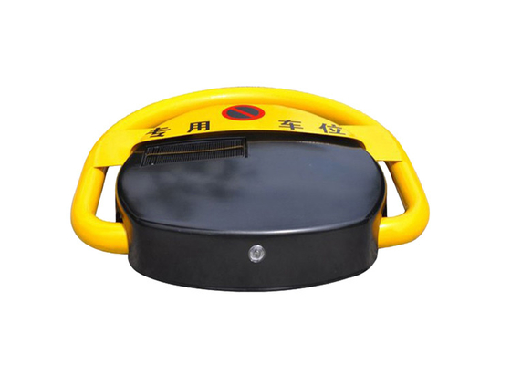 Khóa đậu xe bằng năng lượng mặt trời xuống 60mm Bộ điều khiển từ xa chống nước IP65