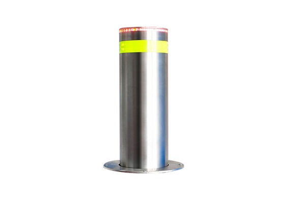 Mạ kẽm không gỉ Bollard có thể thu vào thủy lực 240V