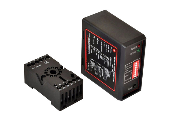 Tăng có thể điều chỉnh Máy dò vòng lặp xe 170kHz 10ms cho Rào cản