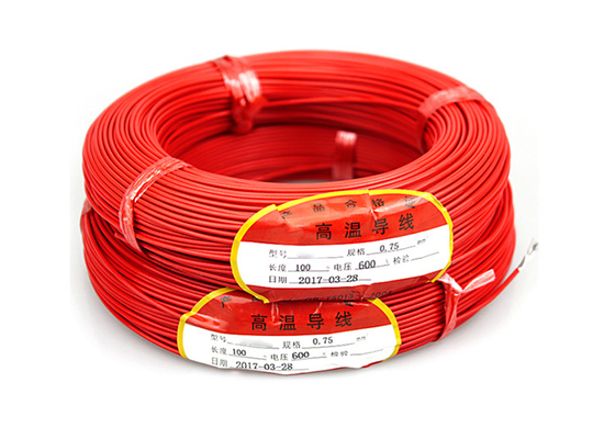 50 và 100 mét trên mỗi cuộn Dây cuộn dây chịu nhiệt độ cuộn cho máy dò vòng lặp