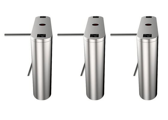 Cổng quay chống ba chân chống tấn công Cổng tự thiết lập lại Đầu đọc RFID cánh tay 500mm