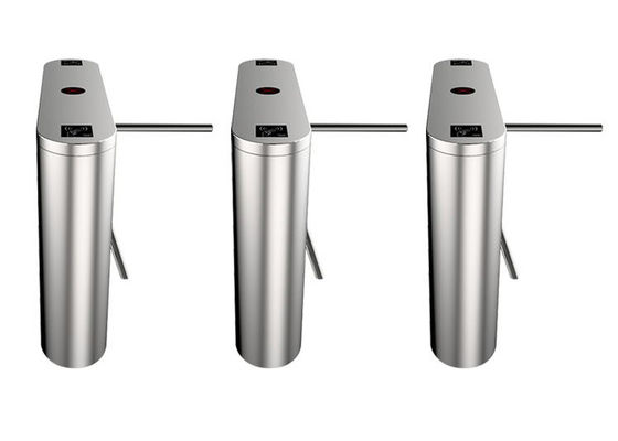 Cổng rào cản chân máy 500mm Cánh tay SUS304 Điều khiển truy cập RFID DC24V