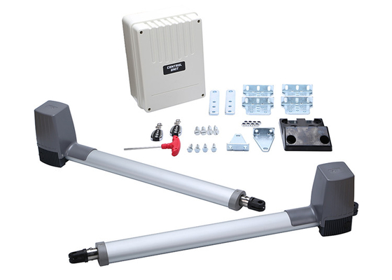 ĐIỀU KHIỂN DI ĐỘNG GSM WIFI 80W Bộ mở cổng xoay năng lượng mặt trời Điều khiển từ xa dài 2,5m