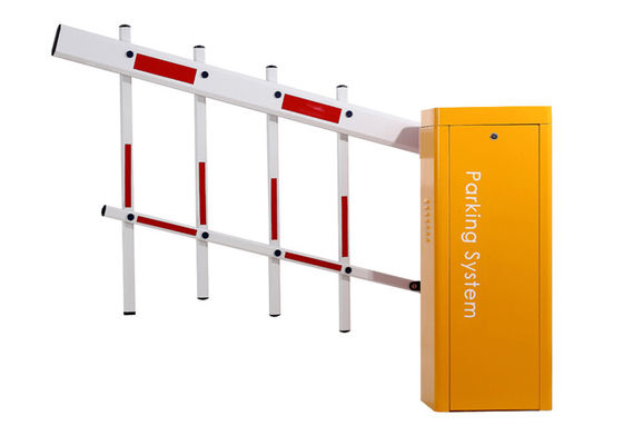 Hàng rào Cánh tay rào chắn Cổng kiểm soát truy cập IP44 Quản lý bãi đậu xe 140W