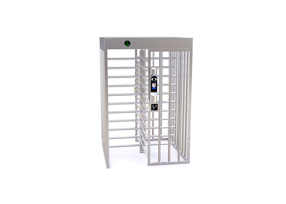 Một làn đường RS485 Full Height Turntile với 2CBM Package Volume và IP54 Waterproof Security Pedestrian Gate