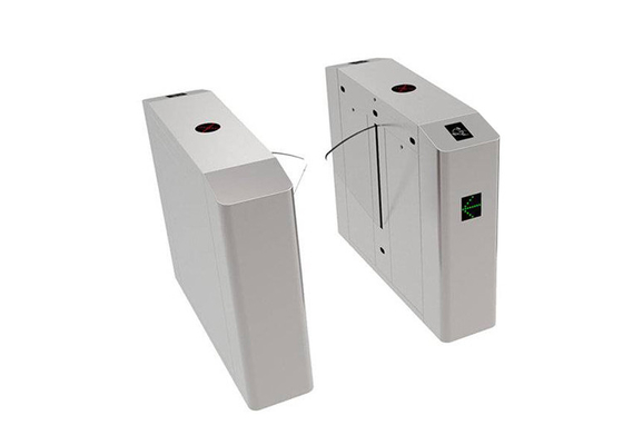 BLDC Motor Flap Gate Turnstile DC24V Acrylic Vân tay Bi hướng
