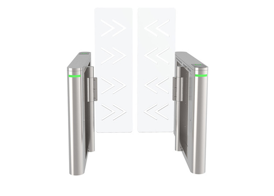Độ dày 10mm Cổng rào chắn dành cho người đi bộ Acrylic trong suốt cho tiền sảnh khách sạn