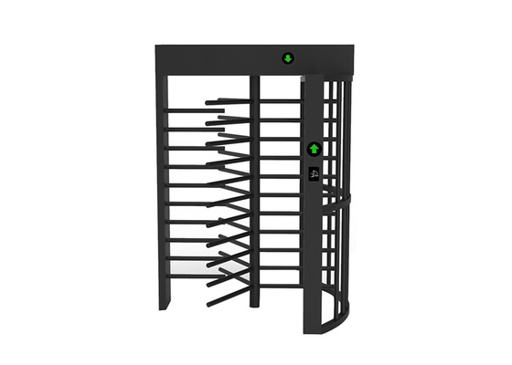 SS316 Chiều cao đầy đủ cho người đi bộ quay 600mm Kênh thép nhẹ
